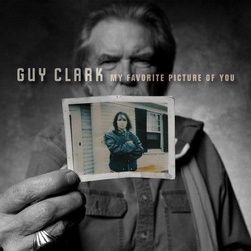 Guy Clark: My Favorite Picture of You - VINYL LP "VINYLBADGES"
