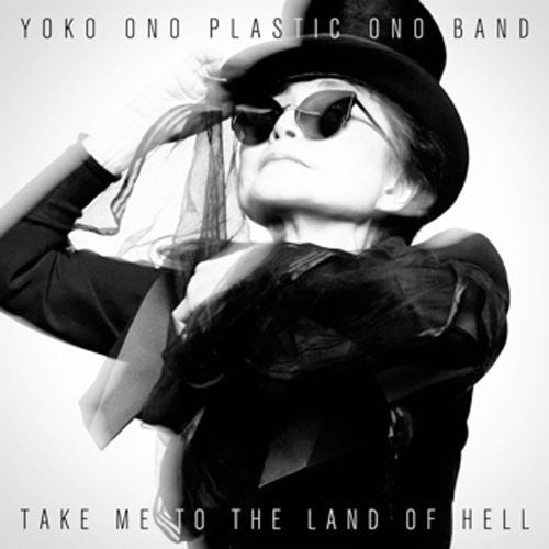 Yoko Ono & Plastic Ono Band: Take Me to the Land of Hell - VINYL LP "VINYLBADGES"