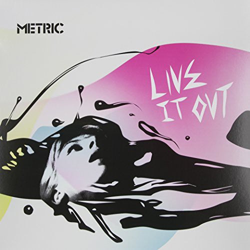 Metric: Live It Out - VINYL LP "VINYLBADGES"