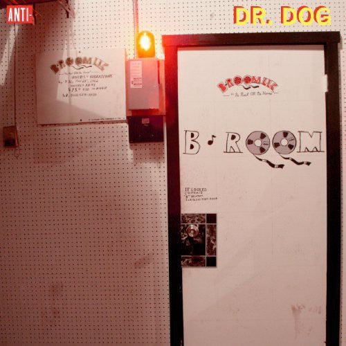 Dr. Dog: B-Room - VINYL LP "VINYLBADGES"