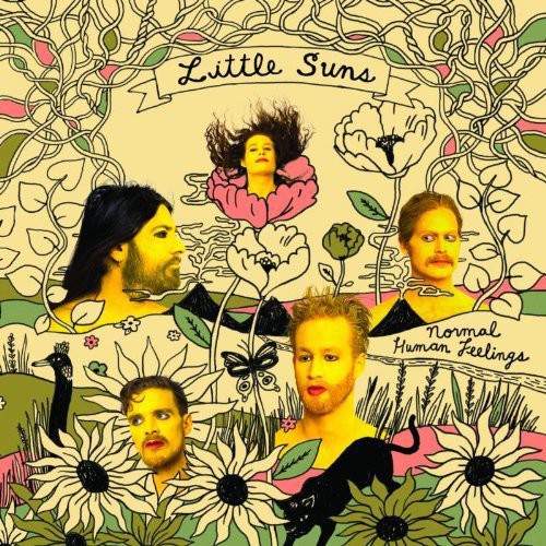 Little Suns: Normal Human Feelings - VINYL LP "VINYLBADGES"