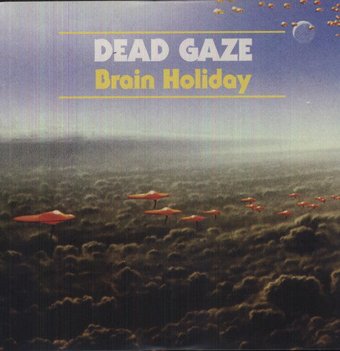 Dead Gaze: Brain Holiday - VINYL LP "VINYLBADGES"