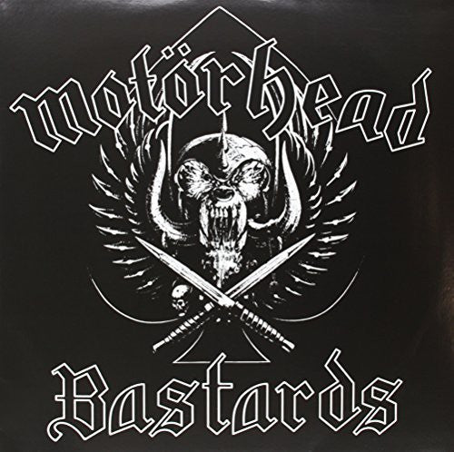 Motorhead: Bastards - VINYL LP "VINYLBADGES"