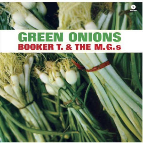 Booker T. & the MG's: Green Onions - VINYL LP "VINYLBADGES"