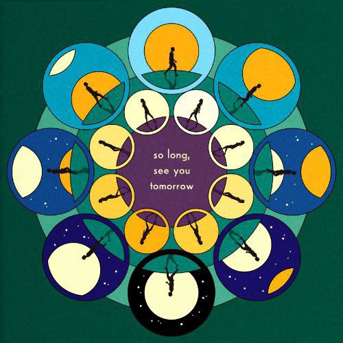 Bombay Bicycle Club: So Long See You Tomorrow - VINYL LP "VINYLBADGES"