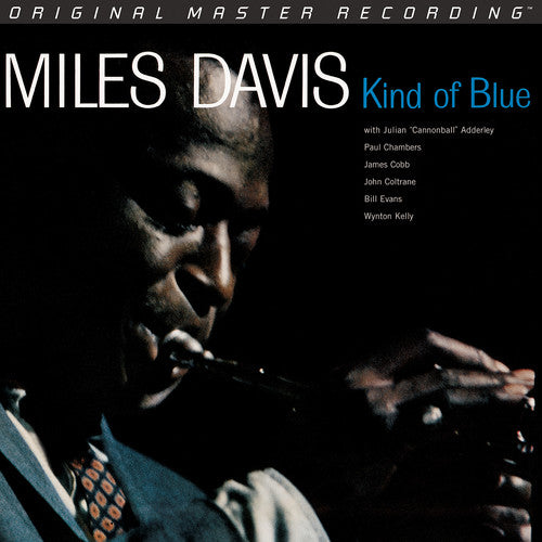 Miles Davis: Kind Of Blue - VINYL LP "VINYLBADGES"