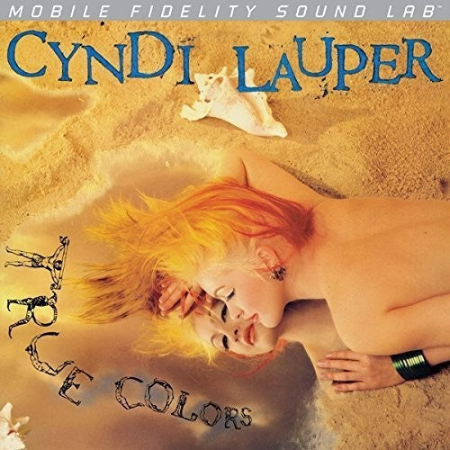 Cyndi Lauper: True Color - VINYL LP "VINYLBADGES"