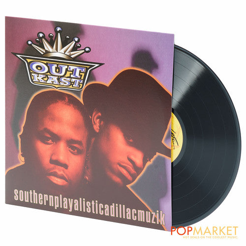 OutKast: Southernplayalisticadillacmuzik - VINYL LP "VINYLBADGES"