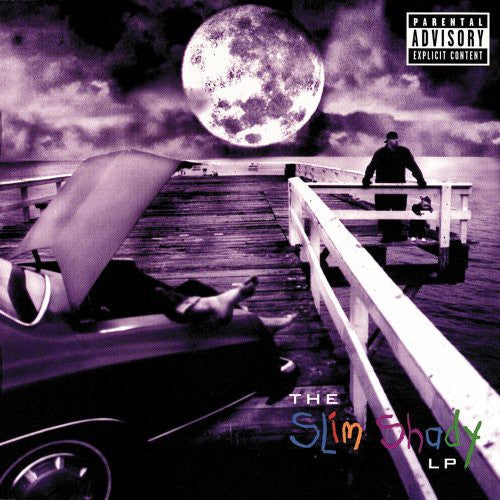 Eminem: Slim Shady LP - VINYL LP "VINYLBADGES"