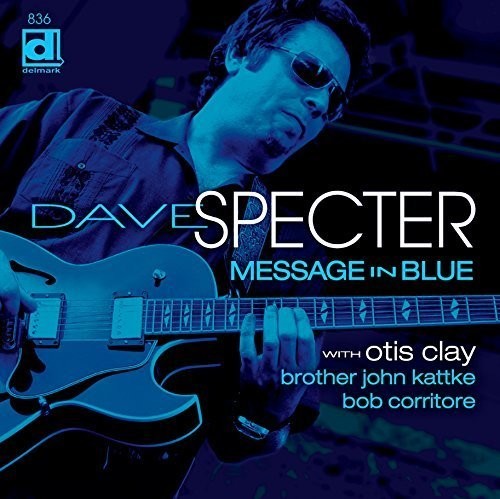 Dave Specter: Message in Blue - VINYL LP "VINYLBADGES"