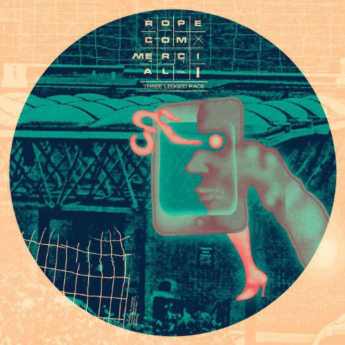 Three Legged Race: Rope Commercial 1 - VINYL LP "VINYLBADGES"