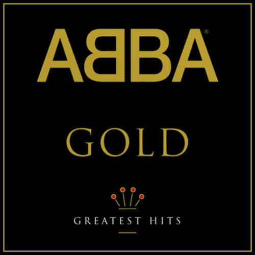 ABBA: Gold: Greatest Hits - VINYL LP "VINYLBADGES"