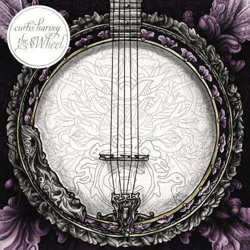 Curtis Harvey: Wheel - VINYL LP "VINYLBADGES"