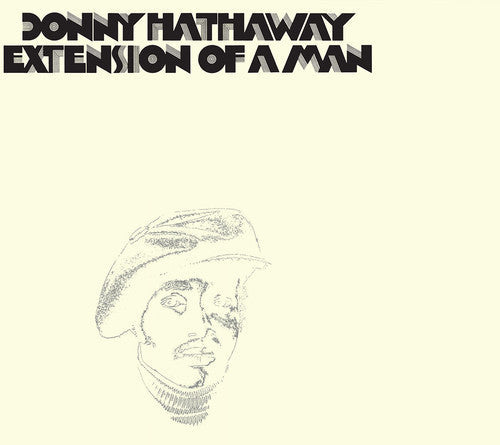 Donny Hathaway: Extension of a Man - VINYL LP "VINYLBADGES"