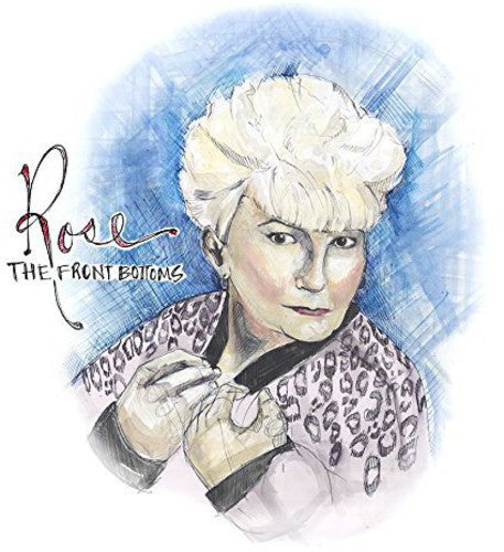 The Front Bottoms: Rose - VINYL LP "VINYLBADGES"