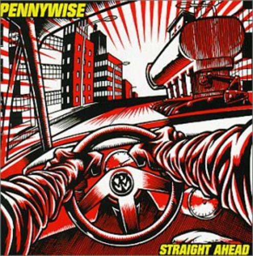 Pennywise: Straight Ahead - VINYL LP "VINYLBADGES"