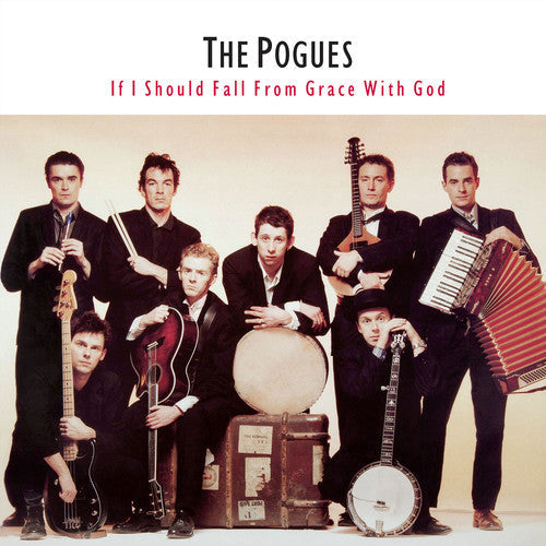 The Pogues: If I Should Fall from Grace with God - VINYL LP "VINYLBADGES"