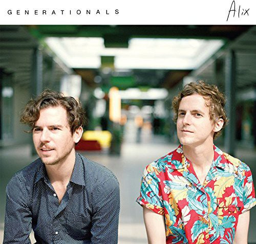 Generationals: Alix - VINYL LP "VINYLBADGES"