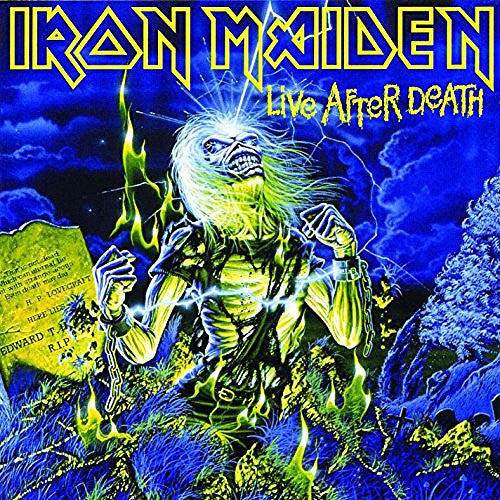 Iron Maiden: Live After Death - VINYL LP "VINYLBADGES"
