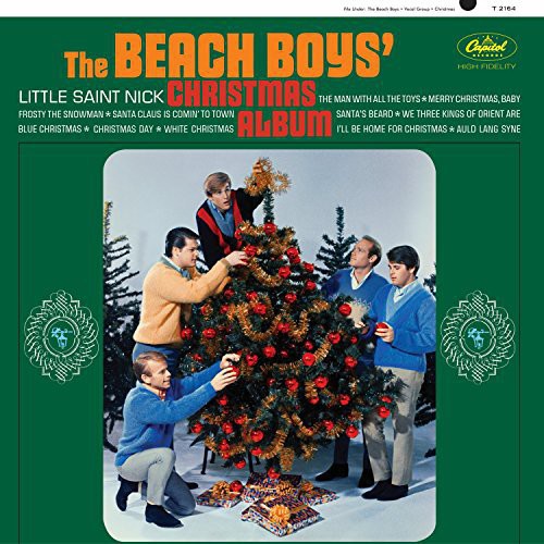 The Beach Boys: Beach Boys Christmas Album - VINYL LP "VINYLBADGES"