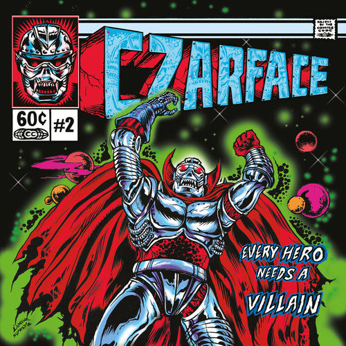 Czarface: Every Hero Needs a Villain - VINYL LP "VINYLBADGES"