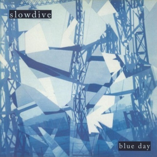 Slowdive: Blue Day - VINYL LP "VINYLBADGES"