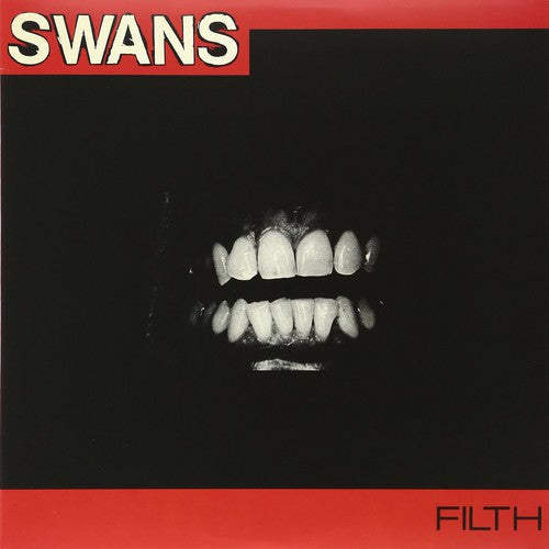 Swans: Filth - VINYL LP "VINYLBADGES"