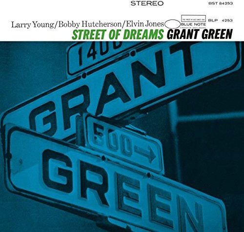 Grant Green: Street of Dreams - VINYL LP "VINYLBADGES"