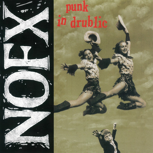 NOFX: Punk in Drublic (20th Anniversary Reissue) - VINYL LP "VINYLBADGES"