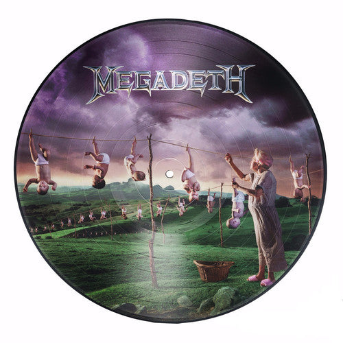 Megadeth: Youthanasia - VINYL LP "VINYLBADGES"