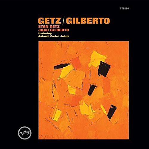 Stan Getz: Getz / Gilberto - VINYL LP "VINYLBADGES"