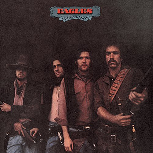 The Eagles: Desperado - VINYL LP "VINYLBADGES"