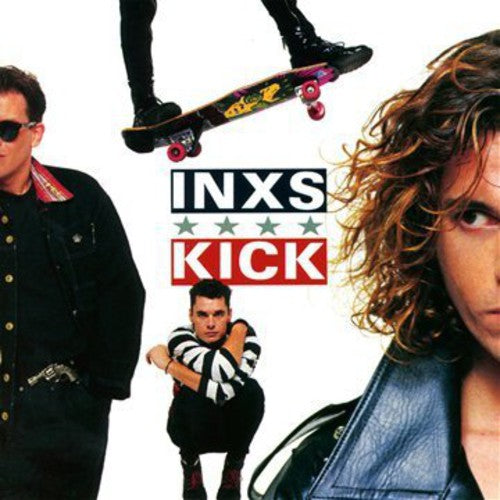 INXS: Kick - VINYL LP "VINYLBADGES"
