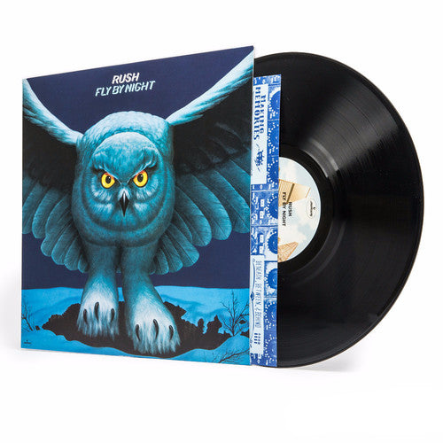Rush: Fly By Night - VINYL LP "VINYLBADGES"