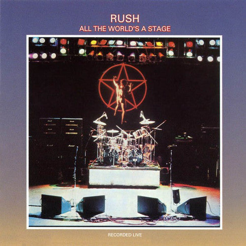 Rush: All the World's a Stage - VINYL LP "VINYLBADGES"