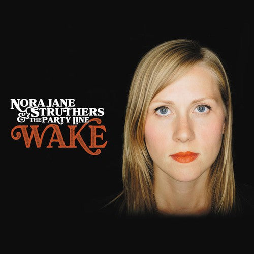 Nora Struthers Jane & the Party Line: Wake - VINYL LP "VINYLBADGES"