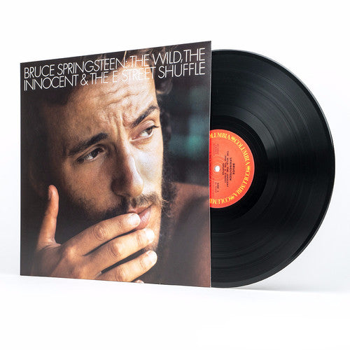 Bruce Springsteen: The Wild, The Innocent & The E Street Shuffle - VINYL LP "VINYLBADGES"
