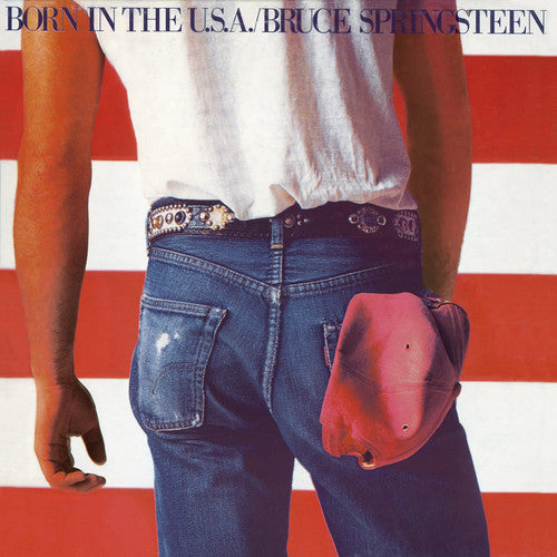 Bruce Springsteen: Born in the USA - VINYL LP "VINYLBADGES"