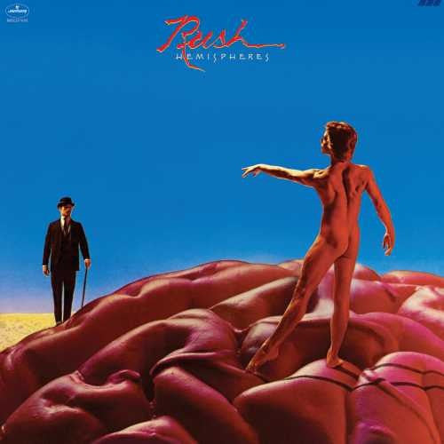 Rush: Hemispheres - VINYL LP "VINYLBADGES"