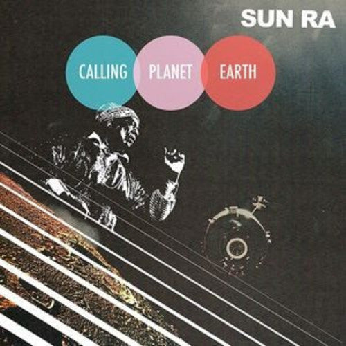 Sun Ra: Calling Planet Earth - VINYL LP "VINYLBADGES"