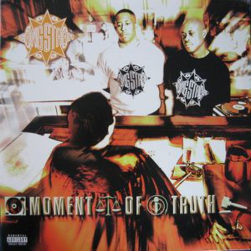 Gang Starr: Moment of Truth - VINYL LP "VINYLBADGES"
