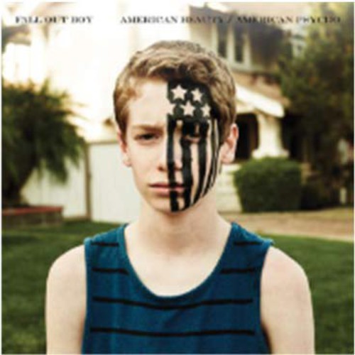 Fall Out Boy: American Beauty / American Psycho - VINYL LP "VINYLBADGES"