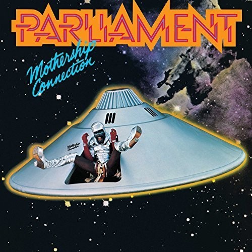 Parliament: Mothership Connection - VINYL LP "VINYLBADGES"