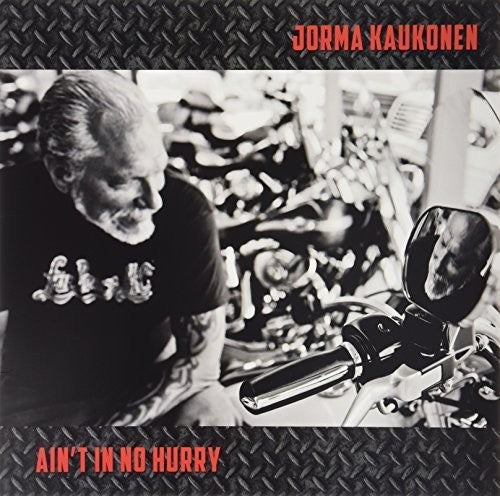 Jorma Kaukonen: Ain't in No Hurry - VINYL LP "VINYLBADGES"