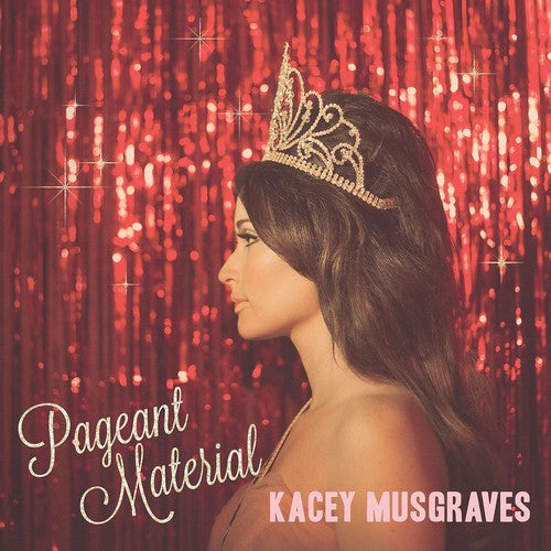 Kacey Musgraves: Pageant Material - VINYL LP "VINYLBADGES"