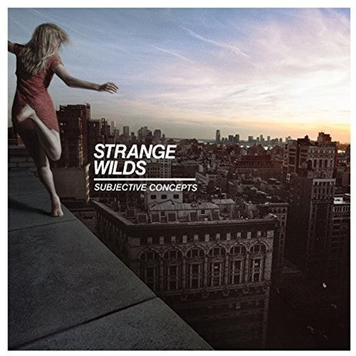 Strange Wilds: Subjective Concepts - VINYL LP "VINYLBADGES"