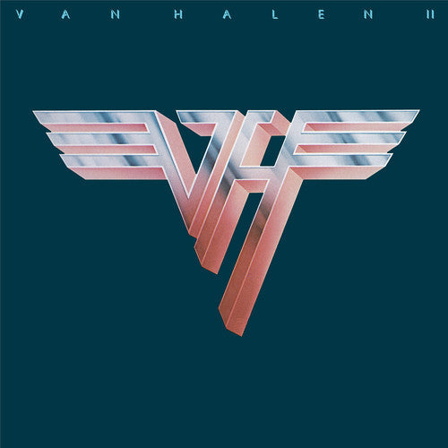 Van Halen: Van Halen II - VINYL LP "VINYLBADGES"