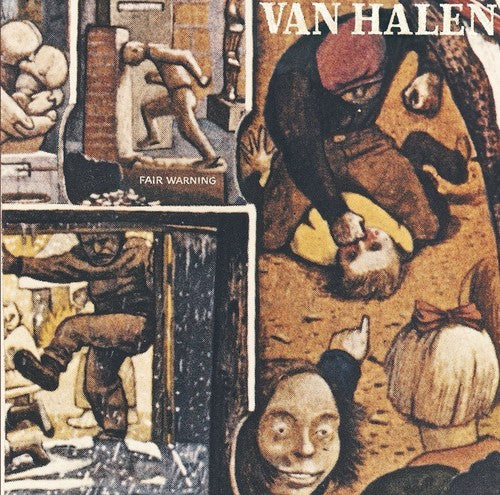 Van Halen: Fair Warning - VINYL LP "VINYLBADGES"