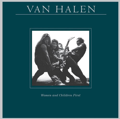 Van Halen: Women and Children First - VINYL LP "VINYLBADGES"