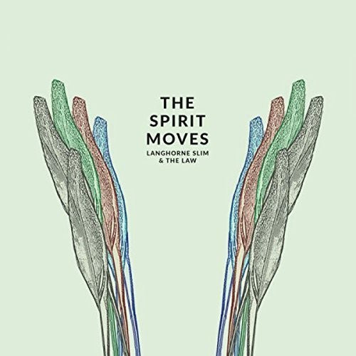 Langhorne Slim & the Law: The Spirit Moves - VINYL LP "VINYLBADGES"